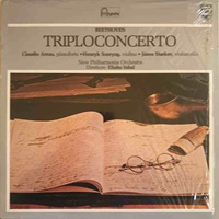 Philips : Arrau - Beethoven Triple Concerto